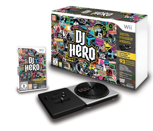 DJ Hero - Turntable Kit (Wii) [Importación inglesa]