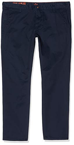 Dockers Alpha Original Khaki Skinny-Lite Pantalones, Azul (Pembroke Blue), 32W / 32L para Hombre