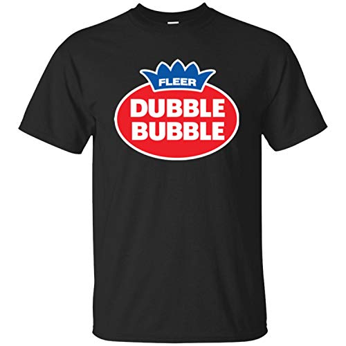 Double Bubble, Candy, Gum, Fleer, Retro, G500 Gildan Ultra Cotton Men's T-Shirt,Black,5XL