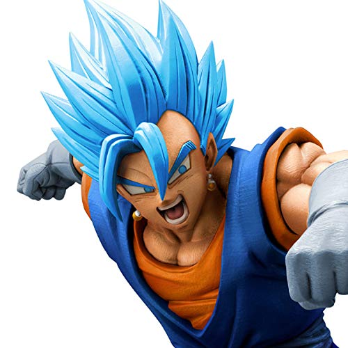 Dragon Ball - Vegetto Super Saiyan God BLU Dokkan Battle Figura