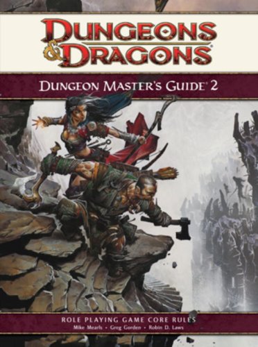 Dungeon Master's Guide: v. 2 (Dungeons & Dragons)