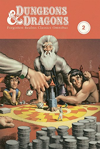 Dungeons & Dragons: Forgotten Realms Classics Omnibus Volume 2