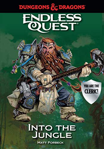Dungeons & Dragons: Into the Jungle: An Endless Quest Book (Dungeons & Dragons Endless Quest)