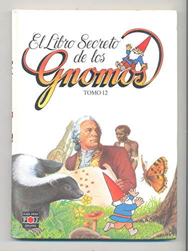 El maravilloso mundo de los gnomos.El libro secreto-tomo12-