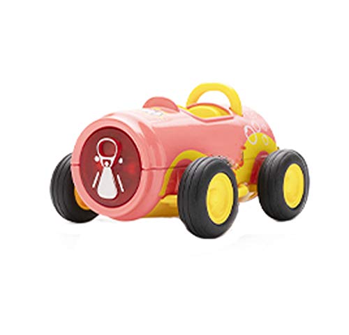 El tirar de coches de juguete Volver a proporcionar modelos de coches de juguete creativo decorativos for niños de entre 1-3.Las bebidas ligeras de coches de sonido y son adecuados for niños y niñas.