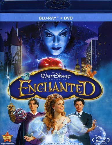 Enchanted (2007) [Edizione: Stati Uniti] [Reino Unido] [Blu-ray]