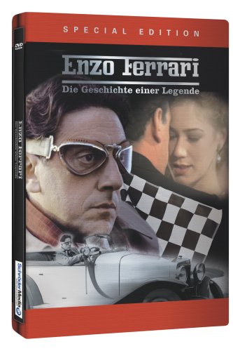 Enzo Ferrari - Die Geschichte einer Legende (Special Edition) - Steelbook Edition mit 3 DVDs! [Alemania]