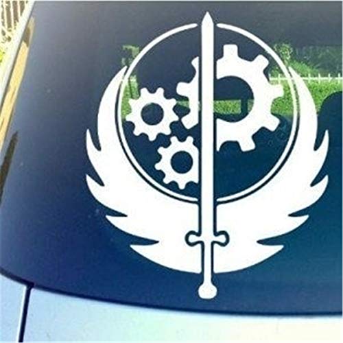 Etiqueta del coche Fallout Brotherhood Of Steel 6"Decal Sticker Videojuegos Ps3 Pc Impresionante Genial