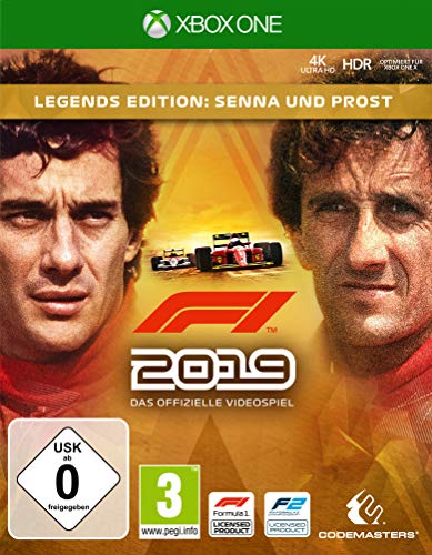 F1 2019 Legends Edition (XBox ONE)