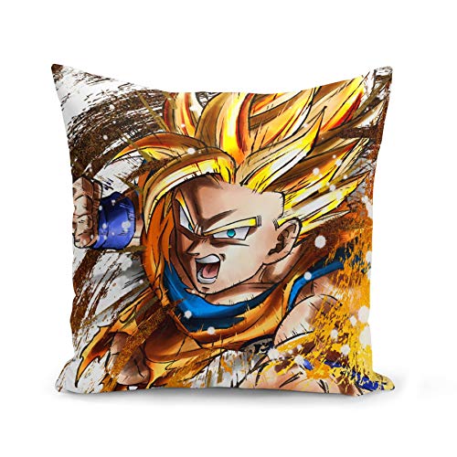 Fabulous Funda de Cojín 40x40 cm Dragon Ball Z Son Goku puñetazo