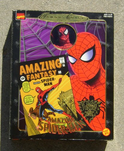Famous Covers Amazing Spiderman MISB 1997 Toy Biz
