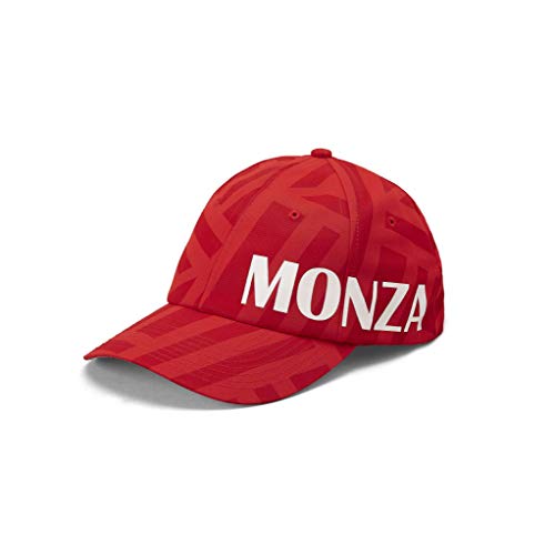 Ferrari Scuderia F1 Edición Especial Monza Gorra de Béisbol Rojo