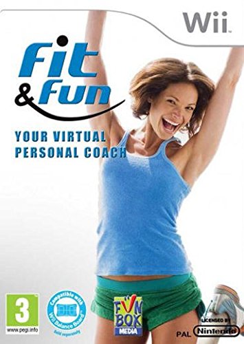 Fit and Fun (Wii) [Importación inglesa]