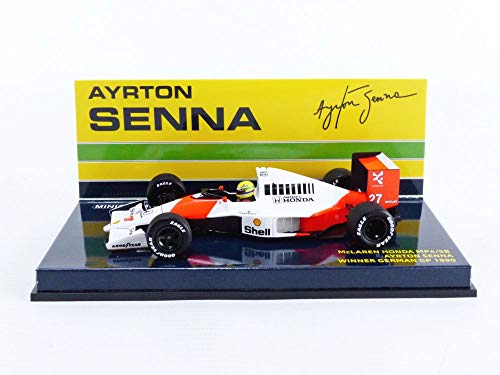 Formule 1 McLaren Honda MP4/5B #27 Winner German GP 1990 - 1:43 - Minichamps