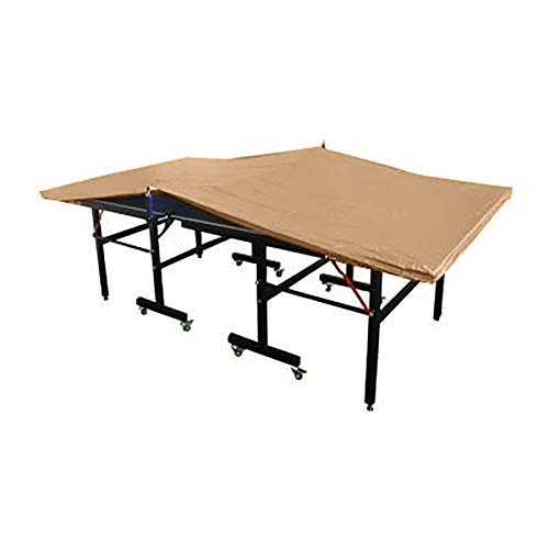 Funda de tenis de mesa resistente, resistente al agua y al polvo, para proteger y evitar daños, resistente a la intemperie y diseñada para adaptarse a la mayoría de las mesas