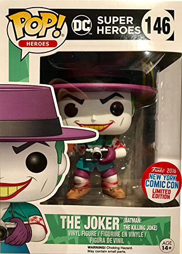 Funko - Figurine DC Comics - The Killing Joker NYCC 2016 Pop 10cm - 0889698115681