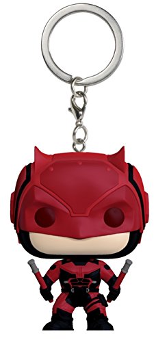 Funko Pop!- Pocket Keychain: Marvel: Daredevil Red Suit (7577-PDQ)