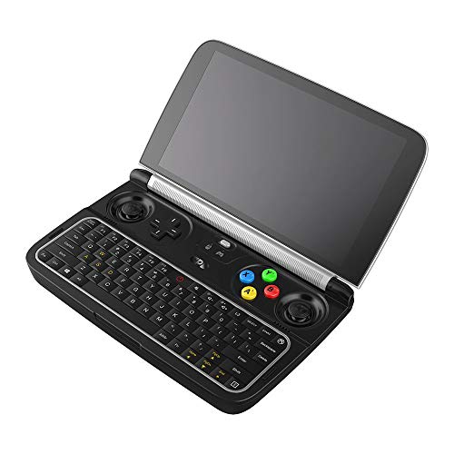 GamePad Digital GPD Win 2 (128 GB) - Gaming Tablet Consola con Windows 10 y Steam, Pantalla HD 6", Quad-Core Intel M3-7Y30, RAM 8 GB DDR3, Wi-Fi, Bluetooth