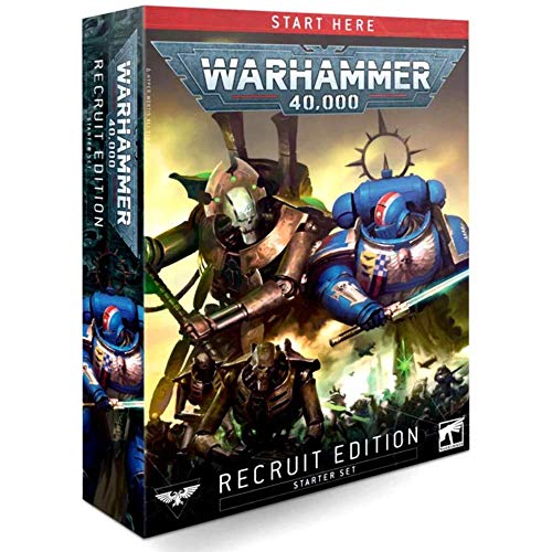 Games Workshop Warhammer 40,000 - Recruit Edition Starter Set