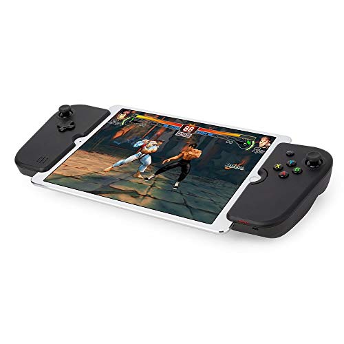 Gamevice GV160 - Mando de Juego Controller para Apple iPad Pro de 10.5", Puente Flexible, Carga Mientras juegas - Color Negro