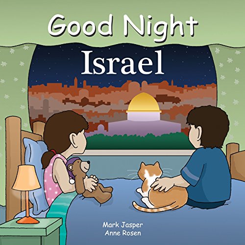 Good Night Israel (Good Night Our World) (English Edition)