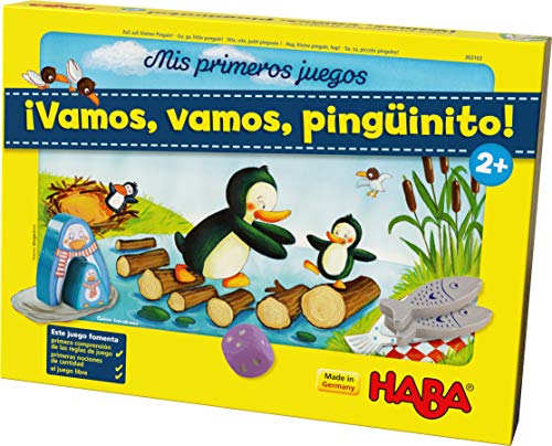 HABA Primeros Juegos, Vamos, pingüinito (303102)