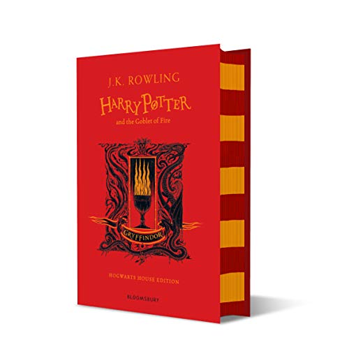 Harry Potter And The Goblet Of Fire - Gryffindor Edition (Harry Potter House Editions)