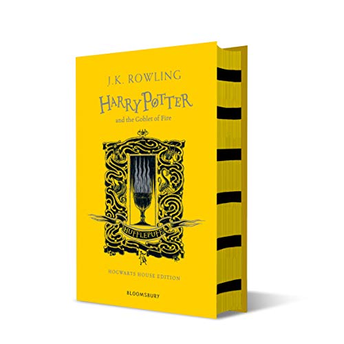 Harry Potter And The Goblet Of Fire - Hufflepuff Edition (Harry Potter House Editions)