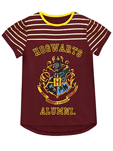 HARRY POTTER Camiseta para niñas Hogwarts - 11 a 12 Años