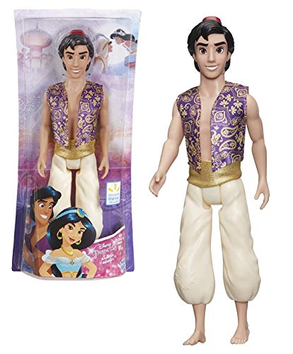 Hasbro Disney Princess Aladdin - Muñeca Príncipe E2854 E2675