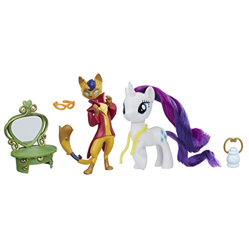 Hasbro My Little Pony – Rarity N Capper dapperpaws