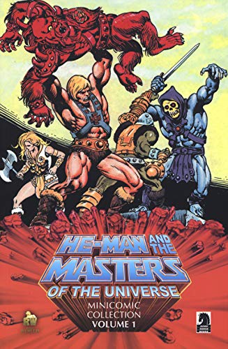 He-Man and the masters of the Universe. Minicomic collection (Vol. 1) (Real world)