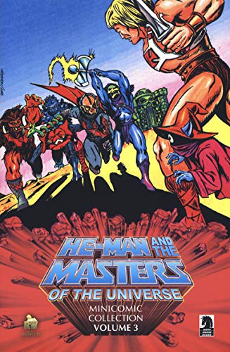 He-Man and the masters of the Universe. Minicomic collection (Vol. 3) (Real world)