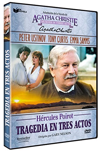 Hércules Poirot: Tragedia en Tres Actos (Murder in Three Acts) 1983 [DVD]