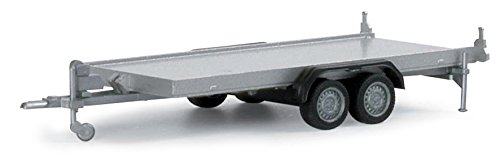 Herpa 052450-Modelo en Miniatura-Remolque para Transporte de Coches (052450)
