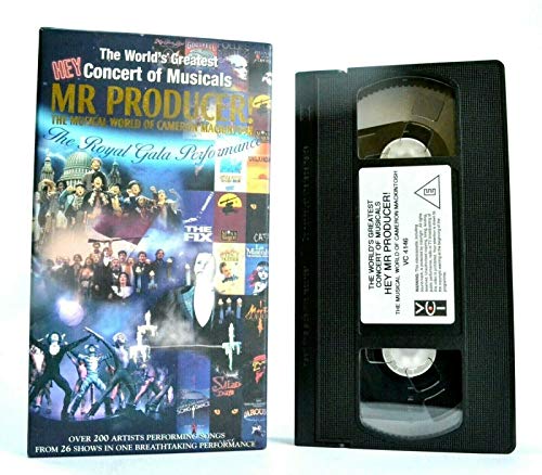 Hey, Mr. Producer! The Musical World of Cameron Mackintosh [Reino Unido] [VHS]