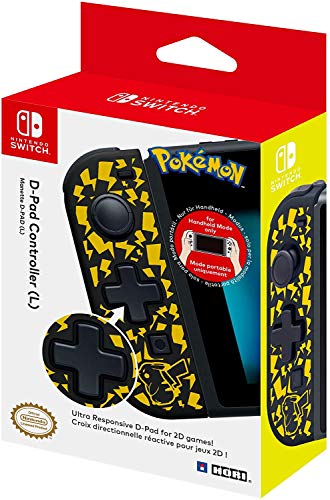 Hori - Controlador D-Pad (L) Pikachu (Nintendo Switch)