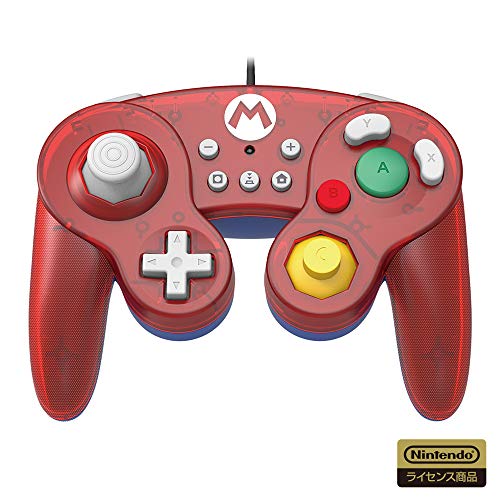 Hori Controller For Nintendo Switch Game Cube GC Style Mario Version [video game]