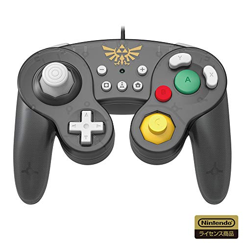 Hori Controller For Nintendo Switch Game Cube GC Style Zelda Version [video game]