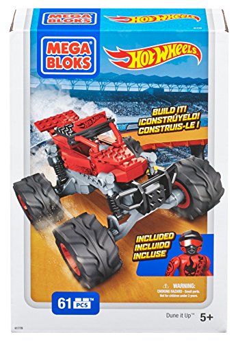 Hot Wheels - Monster Truck, Color Rojo (Mega Brands 91778)