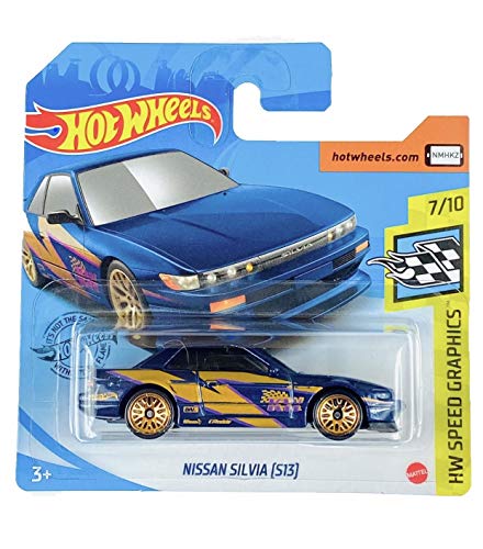 Hot Wheels Nissan Silvia (S13) HW Speed Graphics 7/10 2020 Short Card