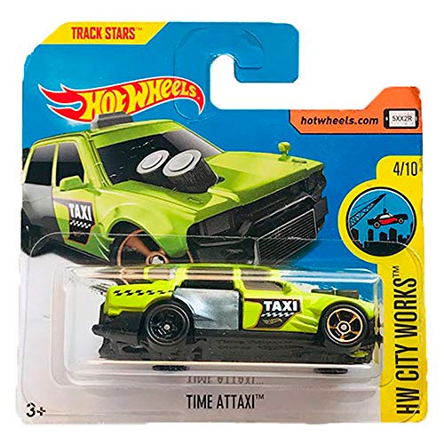 Hot Wheels Time Attaxi HW City Works 92/365 2017