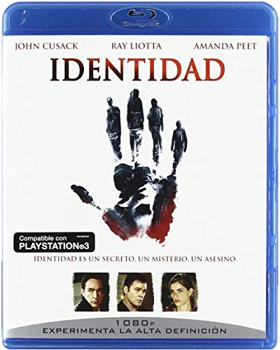 Identidad - Bd [Blu-ray]