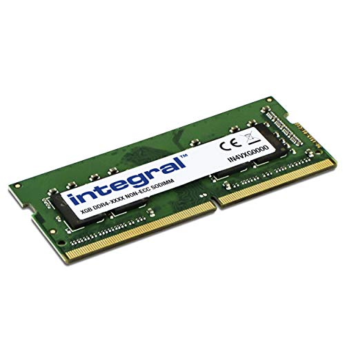 Integral Memory - Memoria DDR4 de 8 GB, SODIMM 2666 MHz, PC4-21300, 260 Pines, Kit de Memoria para Ordenador portátil