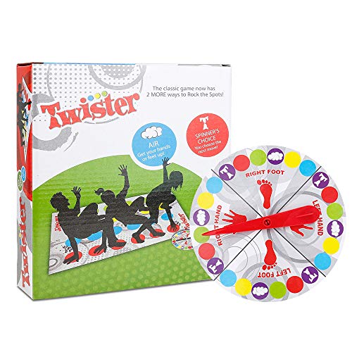 IWILCS Twister Juego, tapete de Juego Infantil, Juego de Fiesta, Juegos de Habilidad para niños y Adultos, Manta de Juegos de Mesa