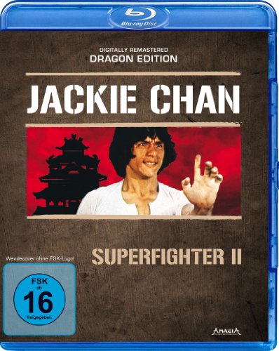 Jackie Chan - Superfighter 2 - Dragon Edition [Alemania] [Blu-ray]