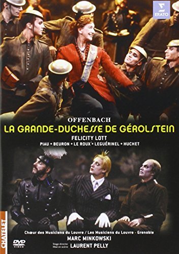 Jacques Offenbach - La grande-Duchesse de Gérolstein [DVD] [2004] [2006] by Felicity Lott