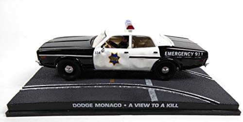 James Bond Dodge Monaco Police 007 A View to a Kill 1/43 (DY055)