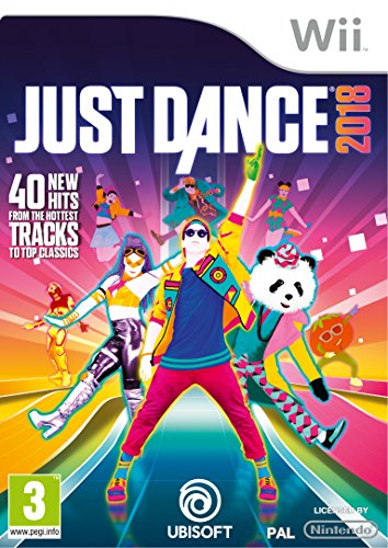Just Dance 2018 (Nintendo Wii) [Importación inglesa]