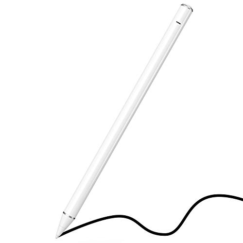 KECOW Lápiz táctil para iPad 2018/2019/2020 Lápiz para Pantalla Táctil de 1,0 mm Perfectamente preciso Lápiz iPad para Escribir, Dibujar, Tomar Notas, Jugar